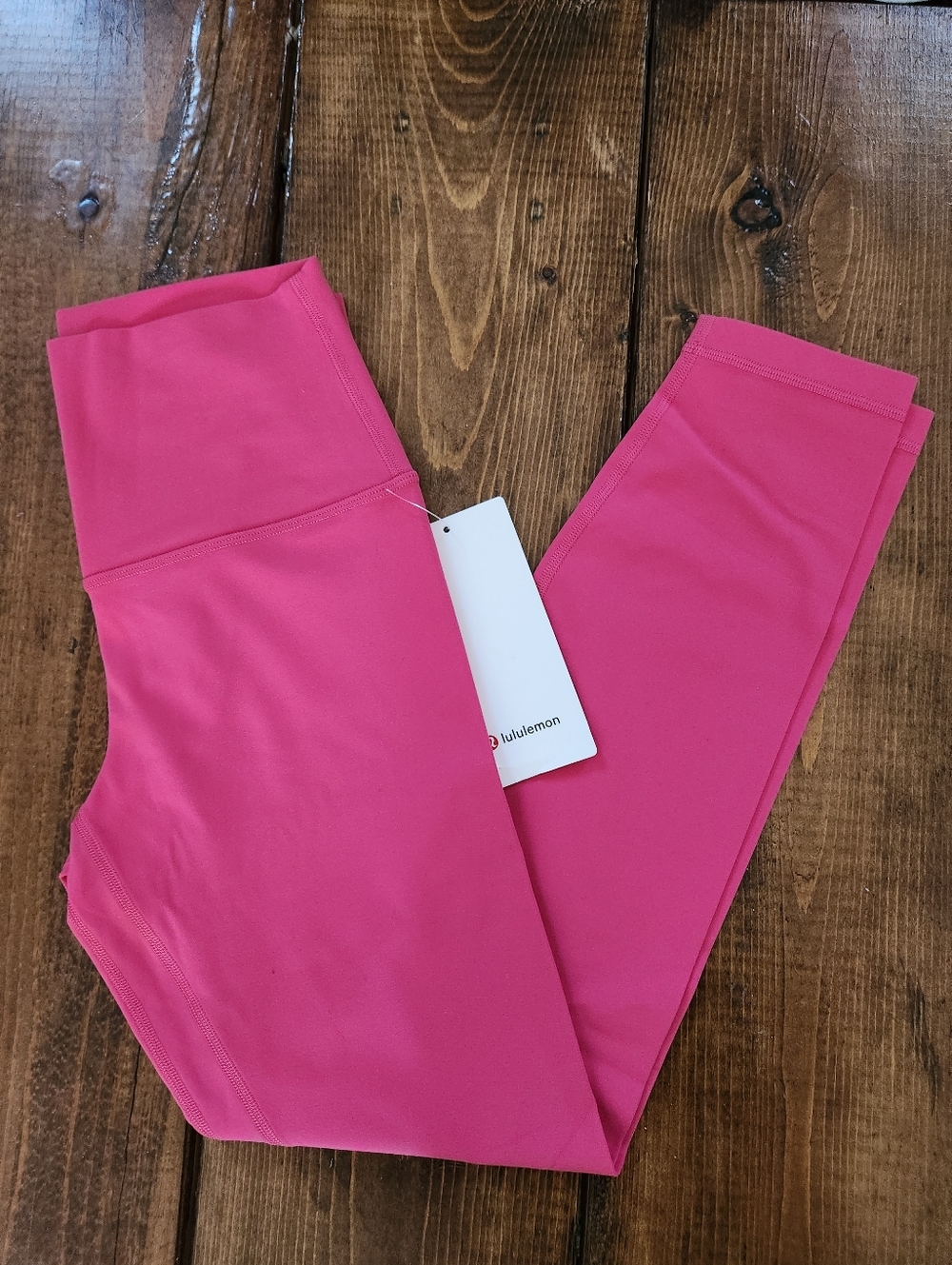 NWT Lululemon Align High-Rise Pant 25” Raspberry Coulis - Size 6